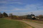 ES64 U2-098 mit Fercam bei Fahlenbach.