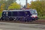 RailForceOne X4E-627 treft am 14 November 2019 in Emmerich ein.