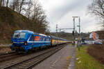 Der an die RTB Cargo (RATH Gruppe/Rurtalbahn) vermietete, SIEMENS Smartron 192 015-6 (91 80 6192 015-6 D-NRAIL) der Paribus Rail Portfolio III GmbH & Co.