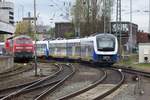 NWB 440 330 treft am 27 April 2016 in Bremen Hbf ein.