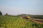 1648 712 als RB 95 20872 Marktredwitz - Cheb - Hof bei Brand bei Marktredwitz.