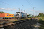 6193 096 mit einem Autotransportzug in Nrnberg Hohe Marta.