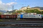 Railpool 187 300 steht am 17 September 2019 in Kufstein.