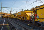 Die Plasser & Theurer Planumssanierungs- und Reinigungsmaschine RPM-RS-900 „Katharina die Große“ der SPITZKE SE (Großbeeren), Schweres Nebenfahrzeug Nr.