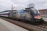 TX Log U2-060 speilt ein Gastspiel mit ein Abellio-Ersatzzug in Bochum Hbf am 14 Februiari 2022.