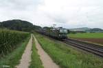 193 266 zieht ein LKW-Walter kurz vor Parsberg in Richtung Süden.