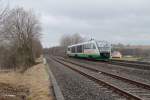 VT13 als VBG81114 Schwandorf - Marktredwitz bei Schnfeld.