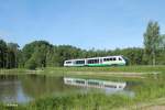 VT17  Schwandorf  als VBG nach Marktredwitz bei Wiesau.