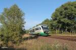 VT16  Stadt Regensburg  als VBG81127 Marktredwitz - Regensburg bei Schnfeld.