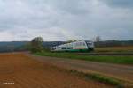 Nachschuss auf VT14 + VT17 bei Oberteich.