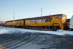   Der Vossloh Hochgeschwindigkeitsschleifzug HSG - 2 (Vossloh High Speed Grinding), Schweres Nebenfahrzeug Nr.