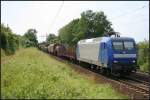 DB Schenker 145-CL 201 mit gemischtem G�terzug.