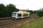 NEB VT007 Lz auf �berf�hrungsfahrt.