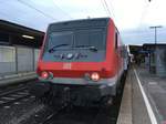 Planmäßig mit Br 111 und N Wagen und Wittenberger Kopf aus ludwigshafen, der Re 12311 in Heilbronn Hbf.