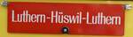 (279'008) - Routentafel - Luthern-Hswil-Luthern - am 16.