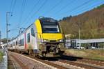 SNCB AM08 506 unterwegs im Alzettetal in der N�he von Lintgen.