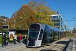 Herbstfarben in der Stadt Luxemburg.