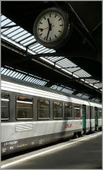 CFL-Ambiance in Z�rich HB.