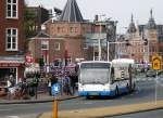 GVBA Bus 461 Volvo-Berkhof Premier-Jonckheere Baujahr 2002.  Prins Hendrikkade Amsterdam 02-10-2013.