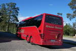 (288'066) - Aus Deutschland: Brauer, Nordhausen . NDH-BR 166 . Setra am 11. Juni 2026 in Saariselk�, Hotel Santa's
