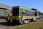 SNCF 63149 steht in Treignes  bei der CFV3V am 21 September 2009.