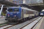 SNCF 22265 tragt am 20 September 2023 die  Nord-Pas-de-Calais  Aufkleber und steht in Lille-Flandres mit ein Regionalzug nach Maubeuge.