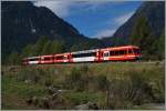 SNCF TER kurz vor Vallorcine.