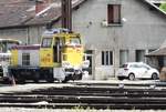 Y 9040 steht am 3 Juni 2014 in Chambery abgestellt.