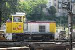 SNCF Infra Y 9041 steht am 3 Juni 2014 in Chambery.