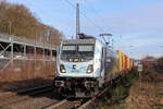 388 010-1 CD Cargo f�hrt am 16.01.2026 durch Tostedt.