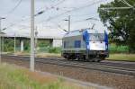 5 370 010 der ICC PKP Intercity als LZ zwischen Gro�wudicke und Rathenow in Richtung Wustermark.