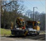 ROBEL IIF 706 durchfhrt am 09.03.2012 das Alzette Tal zwischen Cruchten und Colmar-Berg.