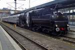 CFL 5519 steht am 29 April 2018 in Luxembourg-Ville. 