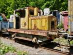 . Museumsbahn Train 1900 - Die Moyse Lok habe ich auch am 02.06.2013 in Fond de Gras gefunden. Sie ist leider in einem sehr schlechten Zustand. Sie trug auf Grund des Herstellers Gaston Moyse �brigens den Kosenamen  Gasti , als sie noch bei der Eucosider in P�tange in Betrieb war. (Hans)

Einige technische Daten zur Lok habe ich auch noch gefunden:
No: 91
Hersteller: Gaston Moyse	 
Baujahr: 1959 
Herkunft: Eucosider/P�tange
