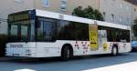 Fünf Jahre später ist der Bus abgemeldet und zeigt deutliche Abnutzungs- und Alterungsersc Fünf Jahre später ist der Bus abgemeldet und zeigt deutliche Abnutzungs- und Alterungsersc