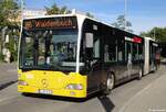 Stuttgarter Straßenbahnen (SSB) | Nr. 7113 | S-SB 7113 | Mercedes-Benz Citaro G | 27.08.2015 in Stuttgart