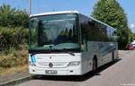 Lucas Tours aus Sindelfingen | BB-SL 922 | Mercedes-Benz Integro II | 02.07.2023 in Stuttgart