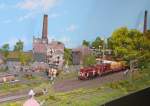 Modellbahn  De Kempen  Epoche 3 in Masstab H0 von MEV Valkenswaard.