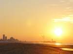 Strand und Dne bei Wassenaar gesehen Richtung Scheveningen 28-12-2014.