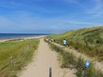 Strand Meijendel, Wassenaar 24-07-2016.