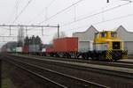 Am 16 Augustus 2015 rangiert Shunter 503 in Blerick.