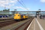 Ex-NS 2205 zieht am 24 April 2019  der CTO-Messwagen durch Boxtel.