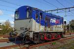 RailPro 602 treft am 29 Oktober 2019 in Oss ein.