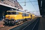 Am 13 Juli 1999 ist einer IC mit 1758 in Maastricht eingetroffen.