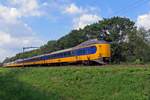 Am 18 Juli 2020 passiert NS 4012 der Fotoghraf in Tilburg Oude Warande.