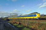 NS 4212 durchfahrt am 8.Dezember Tilburg-Reeshof.