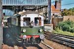 NS Museumstriebwagen 9002 verl�sst am 20.September 2014 Haarlem.