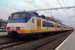 Am 25 Februar 2020 steht NS 2122 in Wijchen.