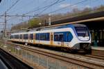 SLT 2452 verlässt am 14 April 2018 's-Hertogenbosch.