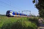 Am 28 Juni 2019 durchfahrt NS 2225 Oisterwijk.